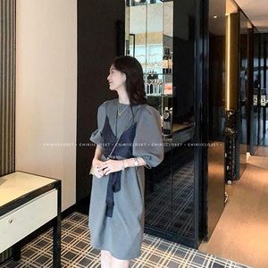 Korean dress, vintage dress, mini dress